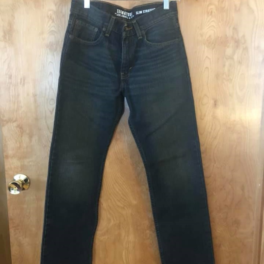 NWOT Boys Levi Jeans sz. 14 Reg